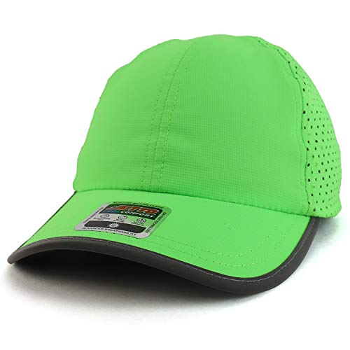 Trendy Apparel Shop Unstructured Cool Comfort Moisture Wicking Baseball Cap