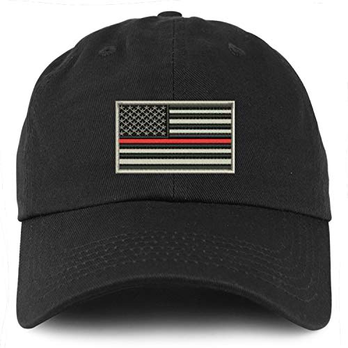 Trendy Apparel Shop Youth USA TRL Flag Unstructured Cotton Baseball Cap