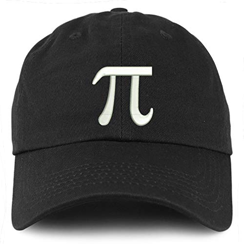 Trendy Apparel Shop Youth Pi Math Symbol Unstructured Cotton Baseball Cap