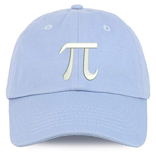 Trendy Apparel Shop Youth Pi Math Symbol Unstructured Cotton Baseball Cap