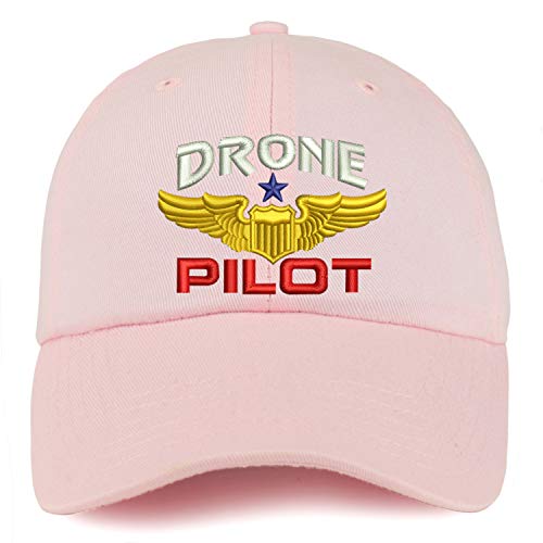 Trendy Apparel Shop Youth Drone Operator Pilot Unstructured Cotton Baseball Cap