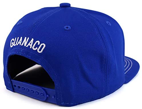 Trendy Apparel Shop Country Name 3D Embroidery Flag Print Snapback Baseball Cap