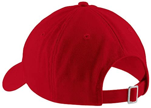 Trendy Apparel Shop Thrills Embroidered Brushed Cotton Adjustable Cap Dad Hat
