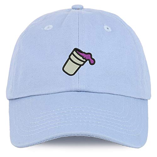 Trendy Apparel Shop Youth Double Cup Morning Coffee Cotton Baseball Cap