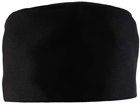 Trendy Apparel Shop Restaurant Beanie Adjustable Elastic Band Chef Hat