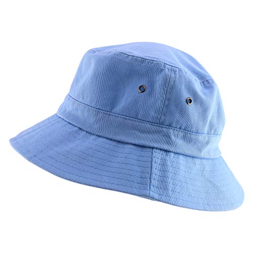 Trendy Apparel Shop Oversize XXL - XXXL Short Brim Outdoor Bucket Hat