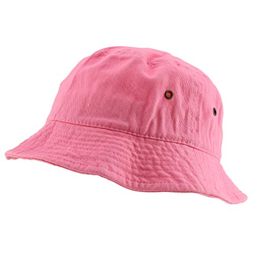 Trendy Apparel Shop Cotton Stone Washed Youth Bucket Hat
