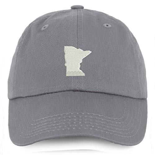 Trendy Apparel Shop Youth Minnesota State Unstructured Cotton Baseball Cap