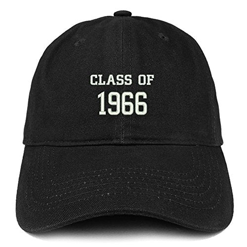 Trendy Apparel Shop Class of 1966 Embroidered Reunion Brushed Cotton Baseball Cap