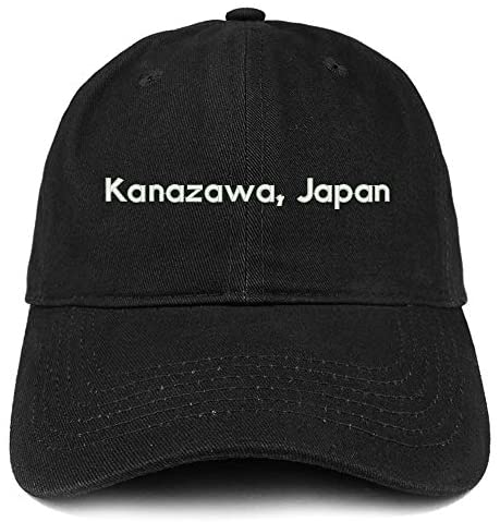 Trendy Apparel Shop Kanazawa Japan Embroidered Cotton Unstructured Dad Hat