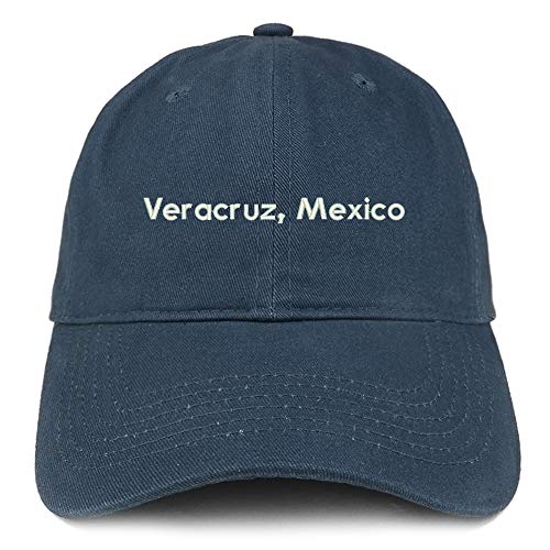 Trendy Apparel Shop Veracruz Mexico Embroidered Cotton Unstructured Dad Hat