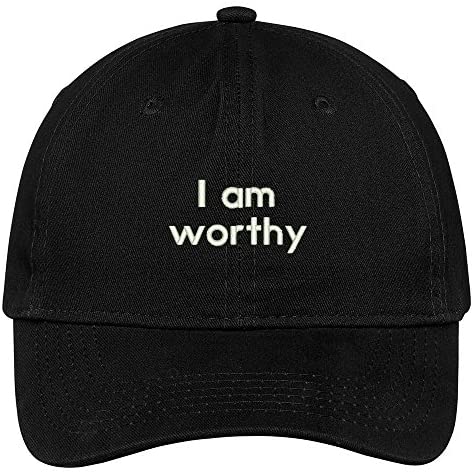 Trendy Apparel Shop Worthy Embroidered Soft Cotton Adjustable Cap Dad Hat