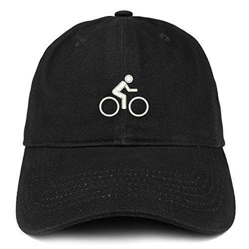 Trendy Apparel Shop Triathlon Bike Embroidered Unstructured Cotton Dad Hat