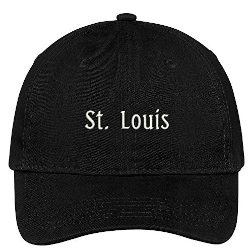 Trendy Apparel Shop St Louis City Embroidered Low Profile 100% Cotton Adjustable Cap