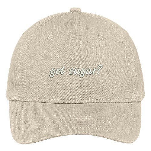 Trendy Apparel Shop Got Sugar? Embroidered Adjustable Cotton Cap