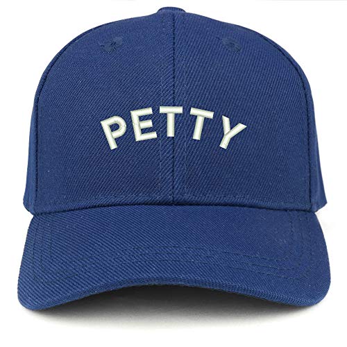 Trendy Apparel Shop Petty Embroidered Youth Size Kids Structured Baseball Cap