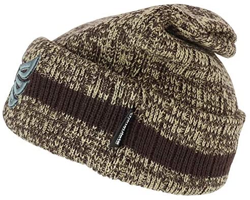 Trendy Apparel Shop Hecho en Mexico Eagle Embroidered 3M Thinsulate Cuff Beanie