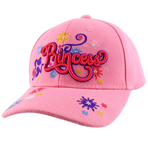 Trendy Apparel Shop Magical Princess Embroidered Kids Baseball Cap