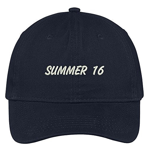 Trendy Apparel Shop Summer 16 Embroidered Adjustable Cotton Cap