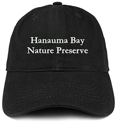 Trendy Apparel Shop Hanauma Bay Embroidered Brushed Cotton Cap