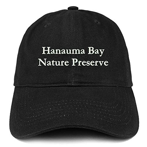 Trendy Apparel Shop Hanauma Bay Embroidered Brushed Cotton Cap
