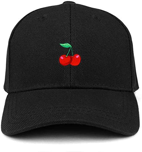 Trendy Apparel Shop Cherry Patch Structured Infant Baseball Cap