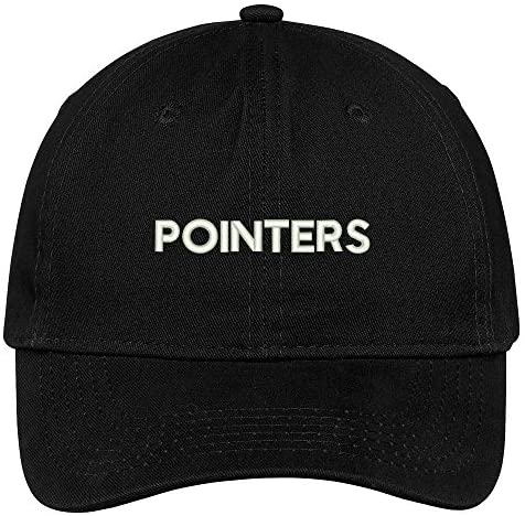 Trendy Apparel Shop Pointers Dog Breed Embroidered Dad Hat Adjustable Cotton Baseball Cap