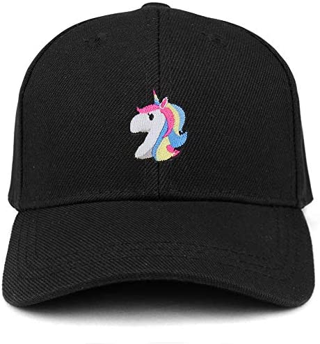 Trendy Apparel Shop Unicorn Patch Structured Infant Baseball Cap