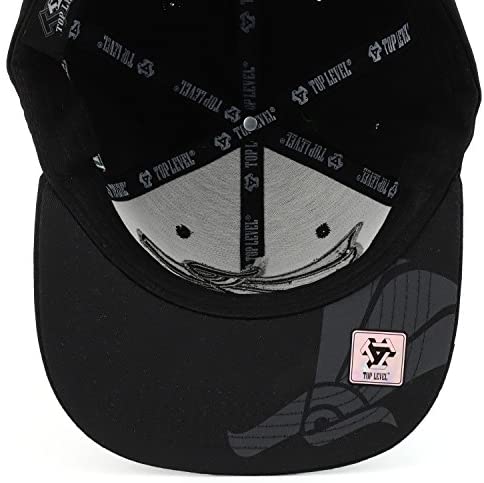 Trendy Apparel Shop Hecho En Mexico 3D Embroidered Flatbill Cotton Snapback Cap