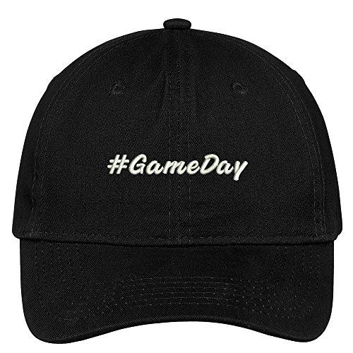 Trendy Apparel Shop Gameday Embroidered Cap Premium Cotton Dad Hat