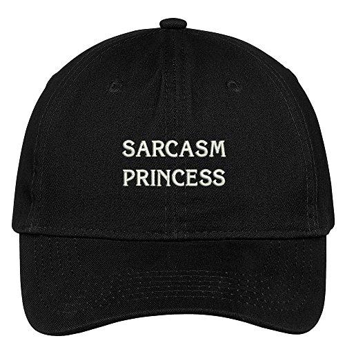Trendy Apparel Shop Sarcasm Princess Embroidered Cap Premium Cotton Dad Hat