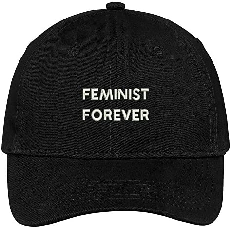 Trendy Apparel Shop Feminist Forever Embroidered Cap Premium Cotton Dad Hat