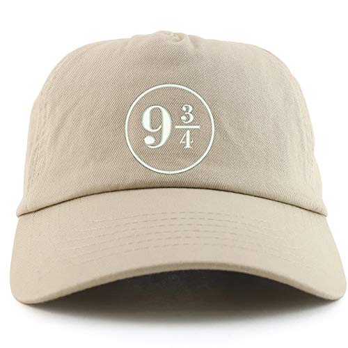 Trendy Apparel Shop Harry Platform Embroidered 5 Panel Unstructured Soft Crown Baseball Cap