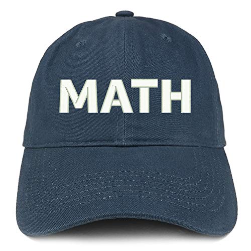 Trendy Apparel Shop Make America Think Harder Soft Crown 100% Brushed Cotton Cap