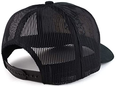 Trendy Apparel Shop Mexico Independence Eagle Snake Structured Mesh Back Cap