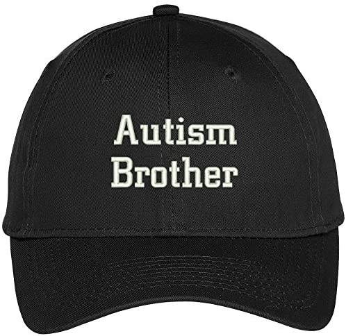 Trendy Apparel Shop Autism Brother Embroidered Awareness Baseball Cap