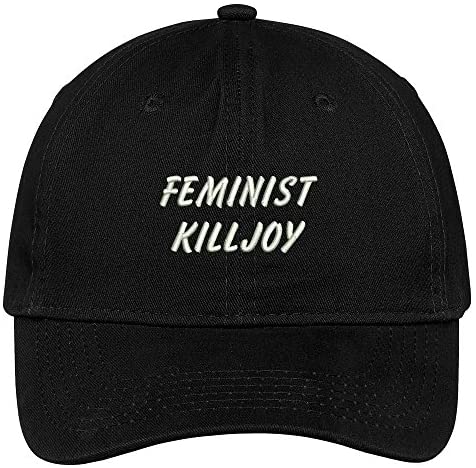 Trendy Apparel Shop Feminist Killjoy Embroidered Cap Premium Cotton Dad Hat