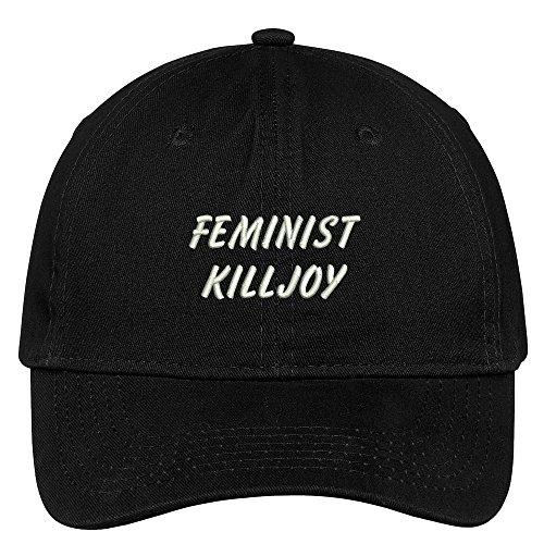 Trendy Apparel Shop Feminist Killjoy Embroidered Cap Premium Cotton Dad Hat