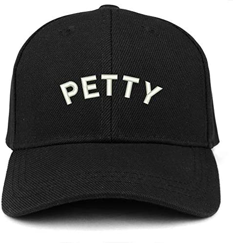 Trendy Apparel Shop Petty Embroidered Youth Size Kids Structured Baseball Cap
