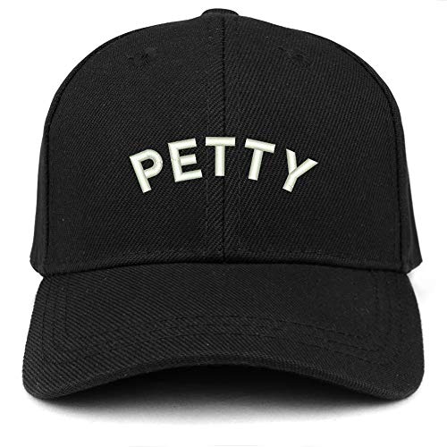 Trendy Apparel Shop Petty Embroidered Youth Size Kids Structured Baseball Cap