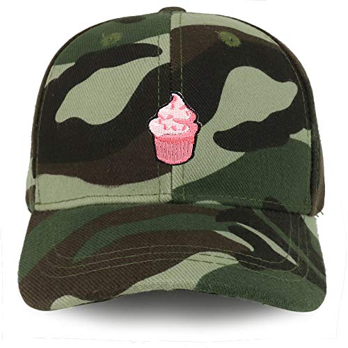 Trendy Apparel Shop Cupcake Patch Structured Youth Baseball Cap
