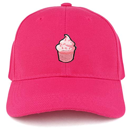 Trendy Apparel Shop Cupcake Patch Structured Infant Baseball Cap