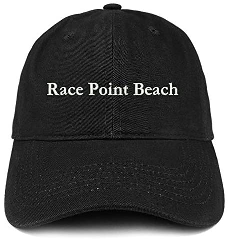 Trendy Apparel Shop Race Point Beach Embroidered Brushed Cotton Cap