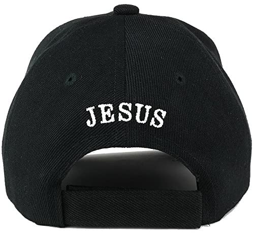 Trendy Apparel Shop Addicted to Jesus Embroidered Christian Theme Adjustable Baseball Cap