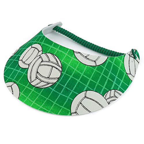 Trendy Apparel Shop Sports Competition Design Elastic String Coil Foam Sun Visor