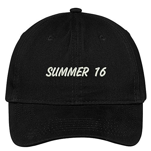 Trendy Apparel Shop Summer 16 Embroidered Adjustable Cotton Cap