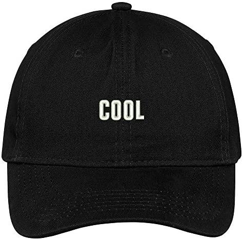Trendy Apparel Shop Cool Embroidered Dad Hat Adjustable Cotton Baseball Cap