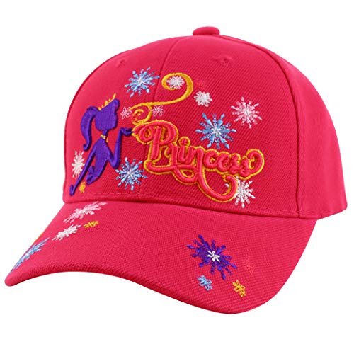 Trendy Apparel Shop Magical Princess Embroidered Kids Baseball Cap