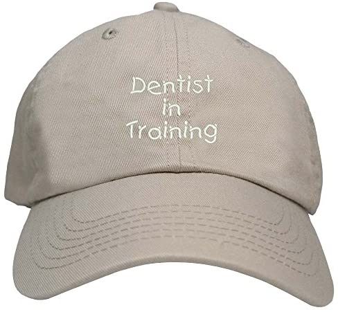 Trendy Apparel Shop Dentist in Training Embroidered Youth Size Cotton Baseball Cap