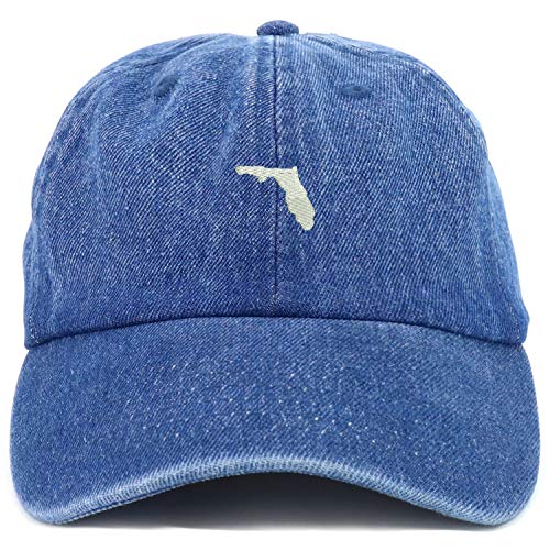 Trendy Apparel Shop Youth Florida State Adjustable Soft Crown Baseball Cap